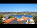 Casa vacanza Rosita - 50 m from sea: H(4) Sevid - Riviera Trogir  - Croazia - H(4): lo sguardo sul mare