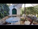 Casa vacanza Rosita - 50 m from sea: H(4) Sevid - Riviera Trogir  - Croazia - la griglia