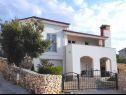 Appartamenti Tih - 20 m from sea: A1 Ruzmarin(2+2), A2 Maslina(2+2) Sevid - Riviera Trogir  - la casa