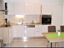 Appartamenti Tih - 20 m from sea: A1 Ruzmarin(2+2), A2 Maslina(2+2) Sevid - Riviera Trogir  - Appartamento - A1 Ruzmarin(2+2): la cucina