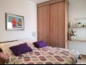 Appartamenti Tih - 20 m from sea: A1 Ruzmarin(2+2), A2 Maslina(2+2) Sevid - Riviera Trogir  - Appartamento - A2 Maslina(2+2): la camera da letto