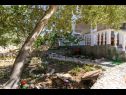 Appartamenti Stipe - 25m from the sea: A1(4+1) Sevid - Riviera Trogir  - il giardino