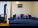Appartamenti Stipe - 25m from the sea: A1(4+1) Sevid - Riviera Trogir  - Appartamento - A1(4+1): il soggiorno