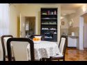 Appartamenti Stipe - 25m from the sea: A1(4+1) Sevid - Riviera Trogir  - Appartamento - A1(4+1): la sala da pranzo