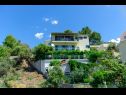 Appartamenti Bosiljka - by the sea: A1(5), A2(5), SA3(2) Sevid - Riviera Trogir  - la casa