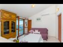 Appartamenti Bosiljka - by the sea: A1(5), A2(5), SA3(2) Sevid - Riviera Trogir  - Appartamento - A2(5): il soggiorno