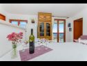 Appartamenti Bosiljka - by the sea: A1(5), A2(5), SA3(2) Sevid - Riviera Trogir  - Appartamento - A2(5): la sala da pranzo