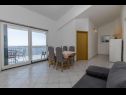 Appartamenti Mil - 80m from the sea A1(4+1), A2(2) Sevid - Riviera Trogir  - Appartamento - A1(4+1): l’intreno