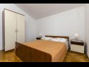 Appartamenti Mil - 80m from the sea A1(4+1), A2(2) Sevid - Riviera Trogir  - Appartamento - A2(2): la camera da letto