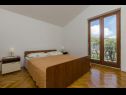 Appartamenti Mil - 80m from the sea A1(4+1), A2(2) Sevid - Riviera Trogir  - Appartamento - A2(2): la camera da letto