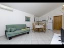 Appartamenti Mil - 80m from the sea A1(4+1), A2(2) Sevid - Riviera Trogir  - Appartamento - A2(2): il soggiorno