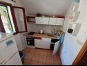 Casa vacanza Ivica1- great location next to the sea H(4+1) Sevid - Riviera Trogir  - Croazia - H(4+1): la cucina