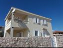 Appartamenti Mer - 10m to the beach: A1(4+2) Sevid - Riviera Trogir  - la casa