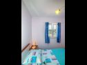 Appartamenti Mer - 10m to the beach: A1(4+2) Sevid - Riviera Trogir  - Appartamento - A1(4+2): la camera da letto
