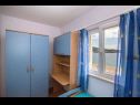 Appartamenti Mer - 10m to the beach: A1(4+2) Sevid - Riviera Trogir  - Appartamento - A1(4+2): la camera da letto
