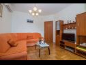 Appartamenti Mer - 10m to the beach: A1(4+2) Sevid - Riviera Trogir  - Appartamento - A1(4+2): il soggiorno