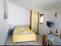 Appartamenti Bosiljka - by the sea: A1(5), A2(5), SA3(2) Sevid - Riviera Trogir  - Studio appartamento - SA3(2): l’intreno