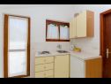 Appartamenti Bosiljka - by the sea: A1(5), A2(5), SA3(2) Sevid - Riviera Trogir  - Studio appartamento - SA3(2): la cucina
