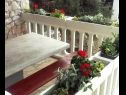 Appartamenti Garden - sea view: A1(4) Sevid - Riviera Trogir  - la terrazza