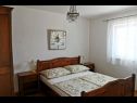 Appartamenti Garden - sea view: A1(4) Sevid - Riviera Trogir  - Appartamento - A1(4): la camera da letto