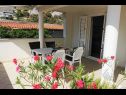 Appartamenti Garden - sea view: A1(4) Sevid - Riviera Trogir  - Appartamento - A1(4): la terrazza