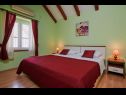 Appartamenti e camere Jare - in old town R1 zelena(2), A2 gornji (2+2) Trogir - Riviera Trogir  - Camera - R1 zelena(2): l’intreno