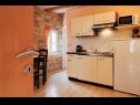 Appartamenti e camere Jare - in old town R1 zelena(2), A2 gornji (2+2) Trogir - Riviera Trogir  - Appartamento - A2 gornji (2+2): la cucina