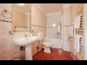 Appartamenti e camere Jare - in old town R1 zelena(2), A2 gornji (2+2) Trogir - Riviera Trogir  - Appartamento - A2 gornji (2+2): il bagno con la toilette