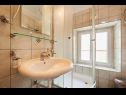 Appartamenti e camere Jare - in old town R1 zelena(2), A2 gornji (2+2) Trogir - Riviera Trogir  - Camera - R1 zelena(2): il bagno con la toilette
