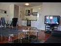 Appartamenti Marin2- near beach: A3(4+2) Trogir - Riviera Trogir  - Appartamento - A3(4+2): la cucina con la sala da pranzo