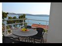Appartamenti Marin2- near beach: A3(4+2) Trogir - Riviera Trogir  - Appartamento - A3(4+2): la terrazza