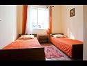 Appartamenti Sanda - 10 M from the beach : A1(6+1), A2(6+1) Trogir - Riviera Trogir  - Appartamento - A1(6+1): la camera da letto