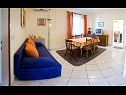 Appartamenti Sanda - 10 M from the beach : A1(6+1), A2(6+1) Trogir - Riviera Trogir  - Appartamento - A1(6+1): il soggiorno