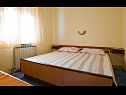 Appartamenti Sanda - 10 M from the beach : A1(6+1), A2(6+1) Trogir - Riviera Trogir  - Appartamento - A2(6+1): la camera da letto