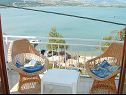 Appartamenti Sanda - 10 M from the beach : A1(6+1), A2(6+1) Trogir - Riviera Trogir  - Appartamento - A2(6+1): la terrazza