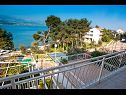 Appartamenti Sanda - 10 M from the beach : A1(6+1), A2(6+1) Trogir - Riviera Trogir  - Appartamento - A2(6+1): lo sguardo dalla terrazza