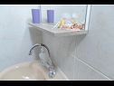 Appartamenti Vesna - comfortable: A1(4+1) Trogir - Riviera Trogir  - Appartamento - A1(4+1): il bagno con la toilette