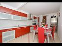 Appartamenti Irvin - sweet apartment : A1(5) Trogir - Riviera Trogir  - Appartamento - A1(5): la cucina con la sala da pranzo