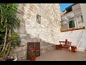 Appartamenti Irvin - sweet apartment : A1(5) Trogir - Riviera Trogir  - Appartamento - A1(5): la terrazza