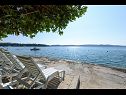 Appartamenti Mihaela - sea view : A1(5+1), A2(4), SA3(2) Trogir - Riviera Trogir  - la spiaggia