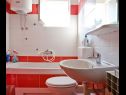 Appartamenti Sanda - 10 M from the beach : A1(6+1), A2(6+1) Trogir - Riviera Trogir  - Appartamento - A2(6+1): il bagno con la toilette