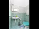 Appartamenti Rome - 70 m from sea: A1(6) Trogir - Riviera Trogir  - Appartamento - A1(6): la toilette
