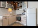 Appartamenti Petar - great location close to the sea: A1 Donji (4+2), A2 Gornji (4+2) Trogir - Riviera Trogir  - Appartamento - A1 Donji (4+2): la cucina