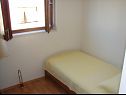 Appartamenti Tone - spacious and comfortable: A1 zuti(5+2), A2 plavi(5+2) Trogir - Riviera Trogir  - Appartamento - A1 zuti(5+2): la camera da letto
