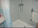 Appartamenti Tone - spacious and comfortable: A1 zuti(5+2), A2 plavi(5+2) Trogir - Riviera Trogir  - Appartamento - A2 plavi(5+2): il bagno con la toilette
