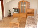 Appartamenti Tone - spacious and comfortable: A1 zuti(5+2), A2 plavi(5+2) Trogir - Riviera Trogir  - Appartamento - A2 plavi(5+2): il soggiorno