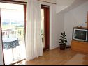 Appartamenti Tone - spacious and comfortable: A1 zuti(5+2), A2 plavi(5+2) Trogir - Riviera Trogir  - Appartamento - A2 plavi(5+2): il soggiorno