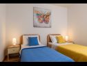 Appartamenti Maša - modern sea view apartment: A1(4+1) Trogir - Riviera Trogir  - Appartamento - A1(4+1): la camera da letto