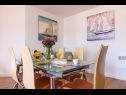 Appartamenti Maša - modern sea view apartment: A1(4+1) Trogir - Riviera Trogir  - Appartamento - A1(4+1): la sala da pranzo