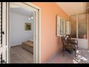 Appartamenti Dora - free parking: A1(4), SA2(3), A3(2+2) Trogir - Riviera Trogir  - Studio appartamento - SA2(3): la terrazza